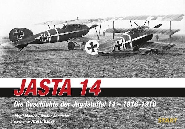 Jasta 14 The History of Jagdstaffel 14 − 1916-1918.